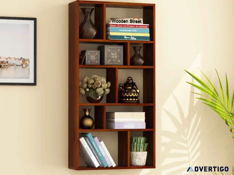 Decorative Wall Shelves For Your Living Room