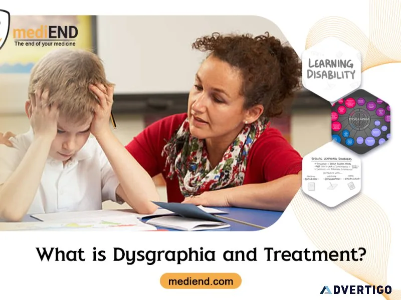 What is dysgraphia and treatment?