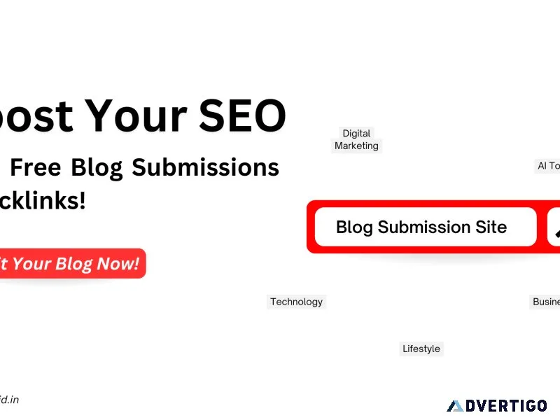 Free blog submission site | submit blog | articles