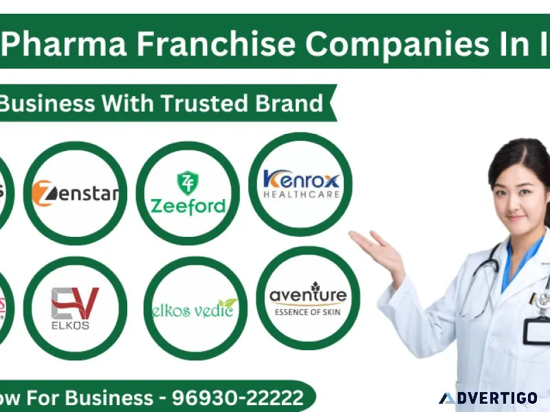 Top pharma franchise company