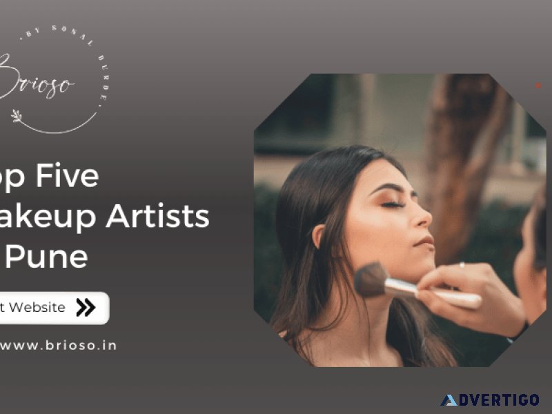 Top five makeup artists in pune