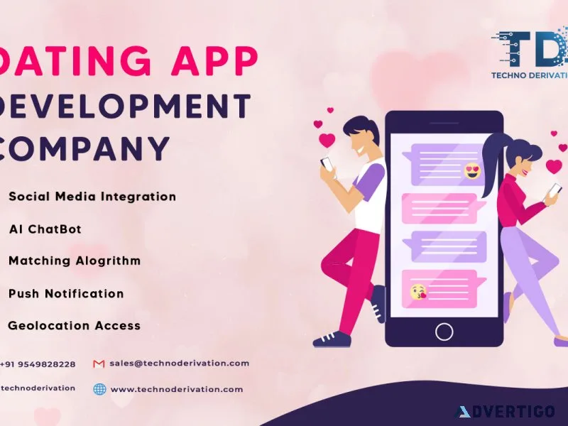 Dating app development company