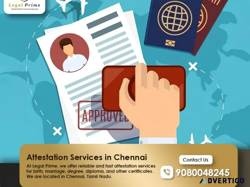 Attestation services in chennai
