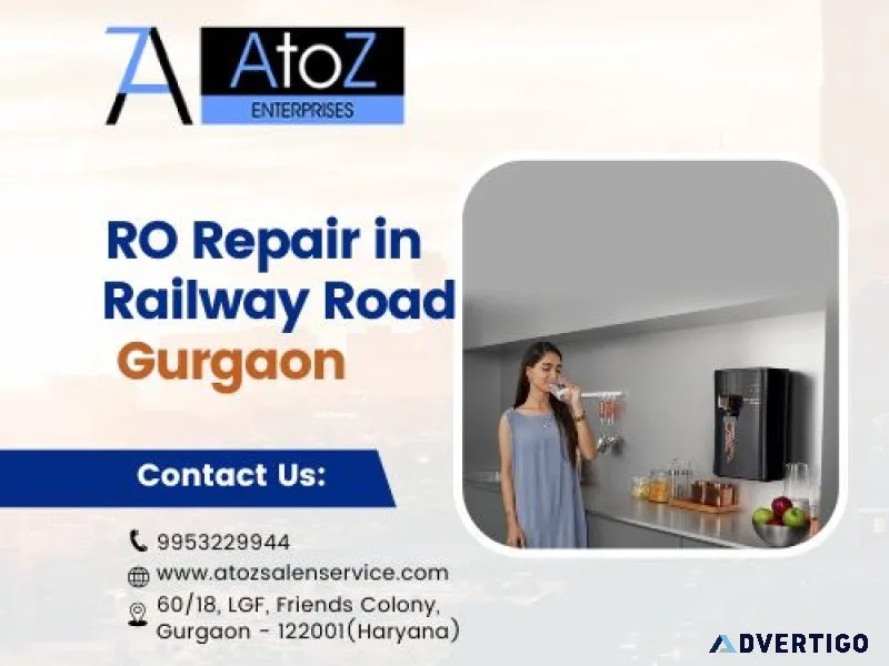 Ro repair in railway road gurgaon