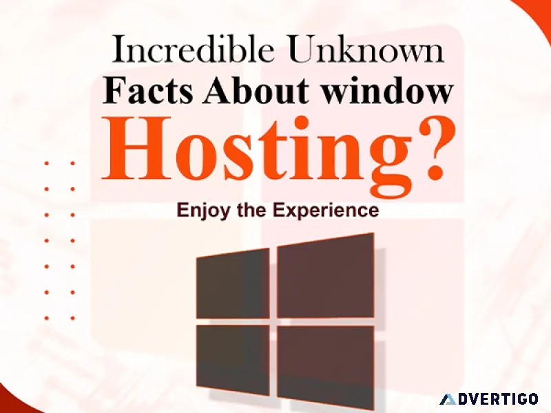 Incredible unknown facts about window hosting?