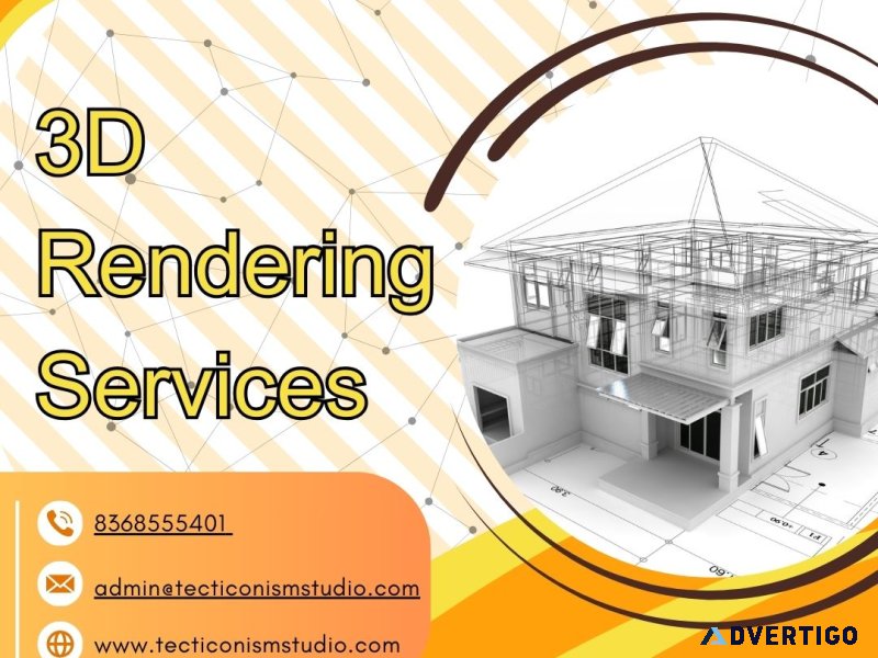 3d rendering services