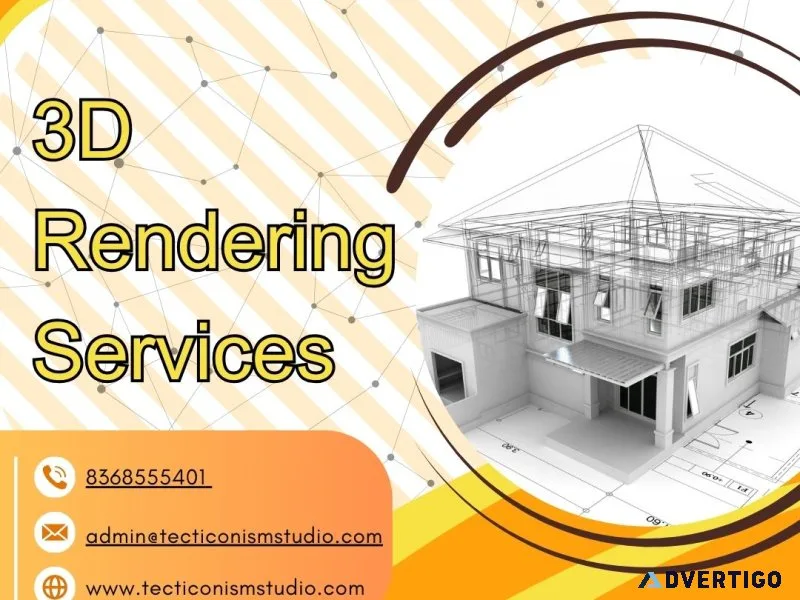 3d rendering services