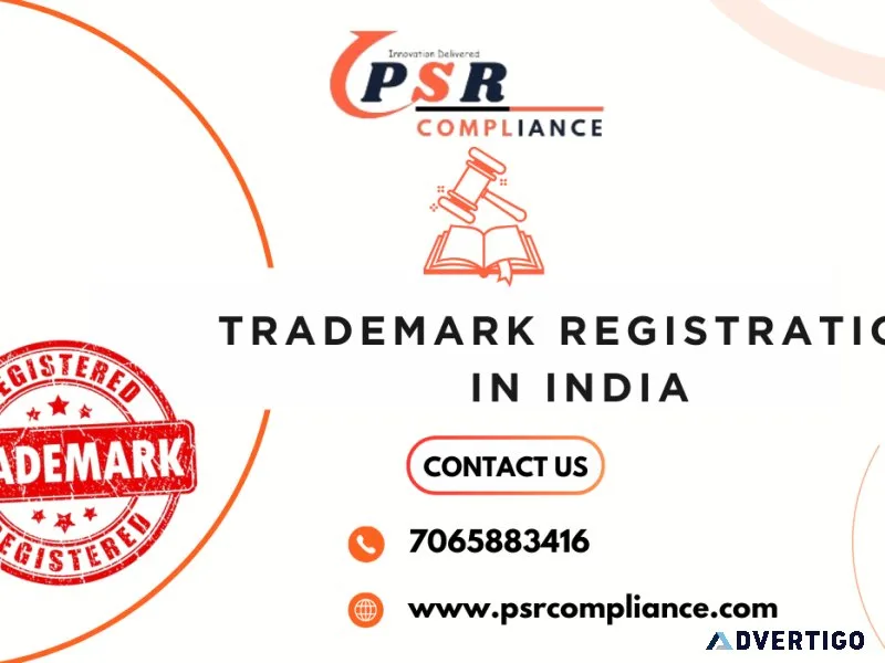 Trademark registration in india