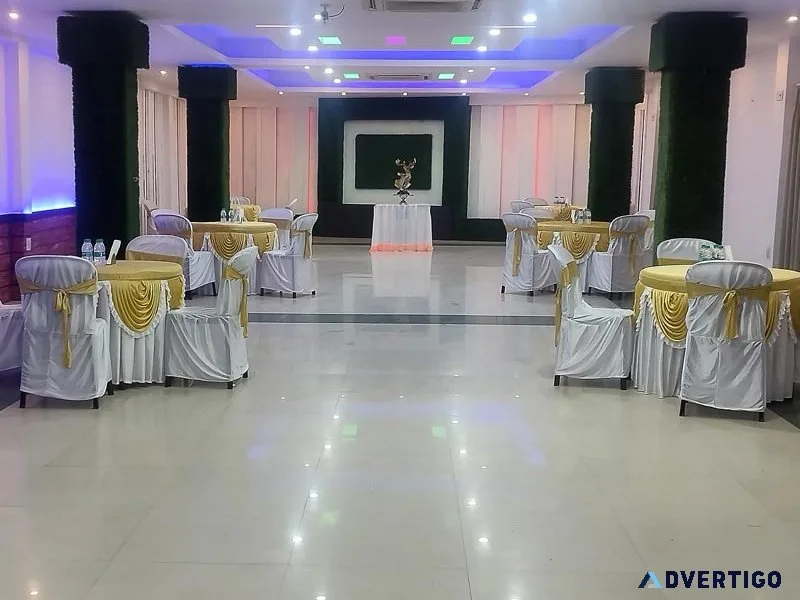 Marriage hall in chandannagar