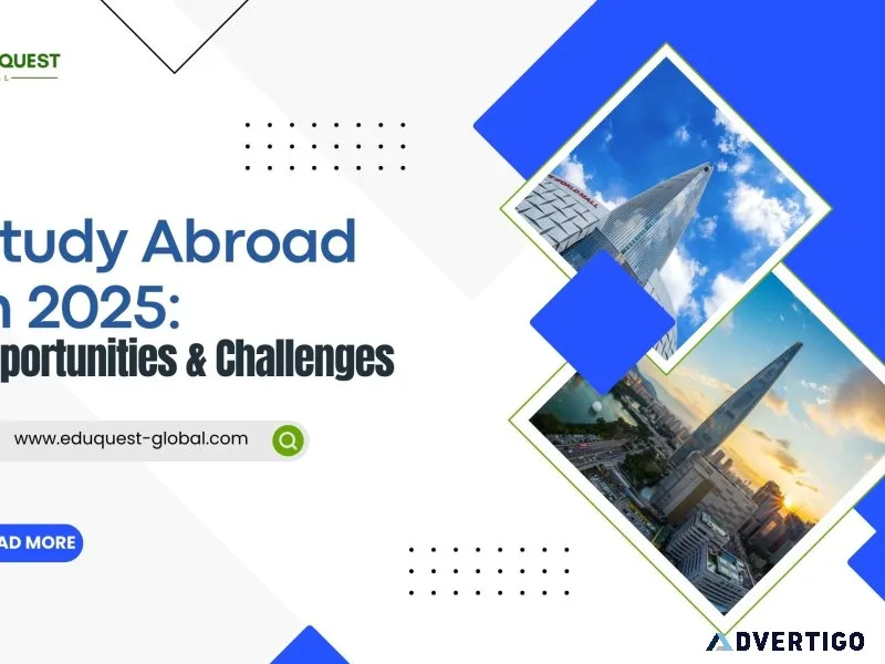 Study abroad in 2025: opportunities & challenges