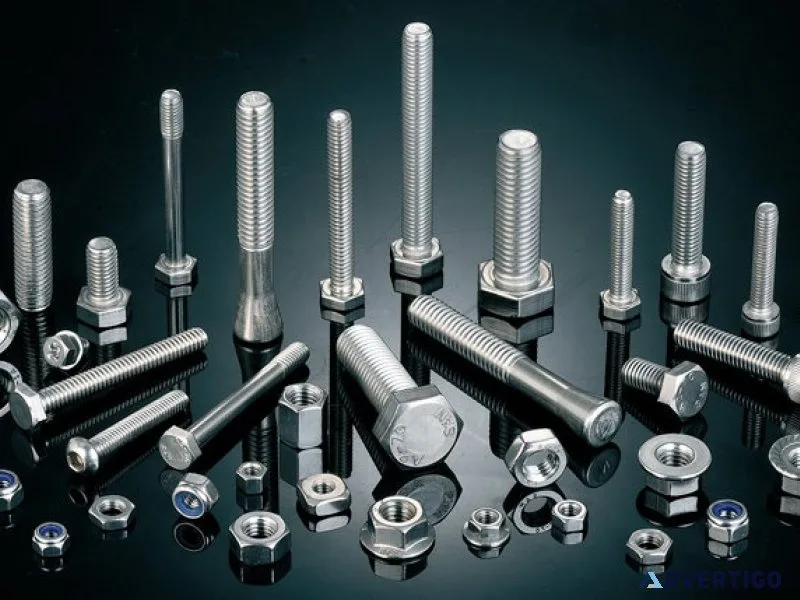 Buy top-rated stainless steel fastener in india