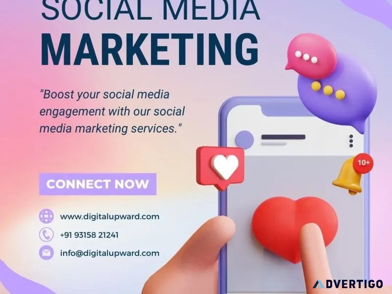 Top social media marketing company in noida for business growth