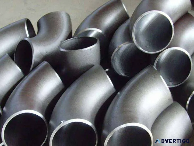 Kanakbhuvan industries llp- stainless steel pipe fittings