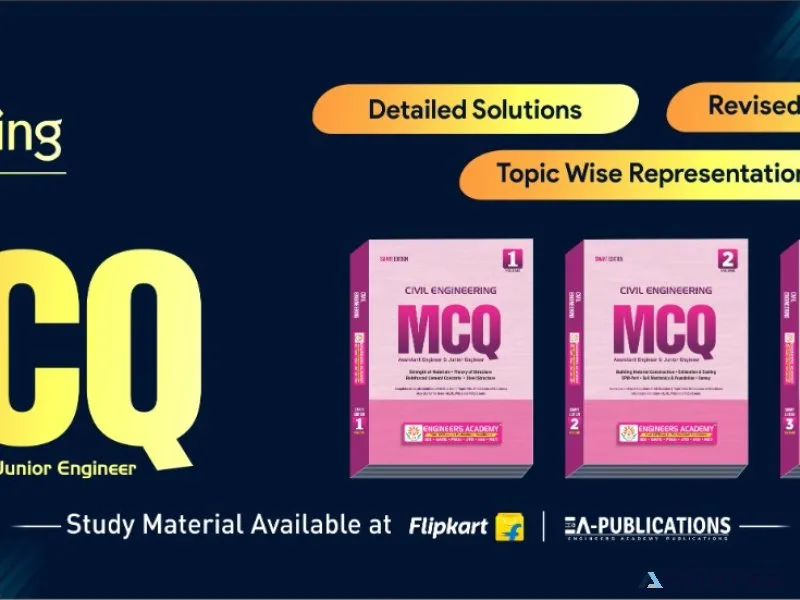 Which is the best mcq book for civil engineering preparation?
