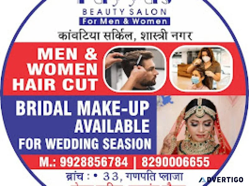 Best hair salon in shastri nagar jaipur