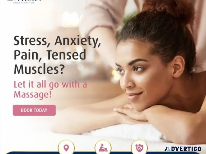 Best deals on couple massage in chandigarh | spakora