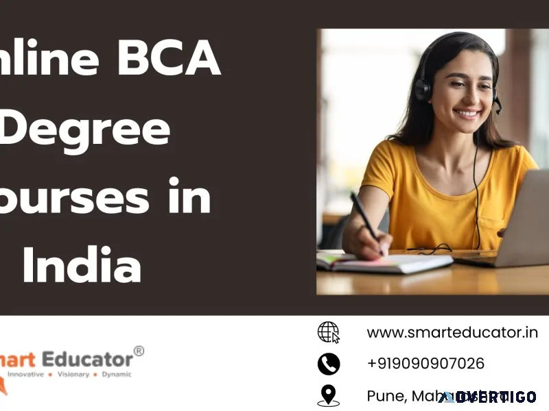 Online bca degree courses in india