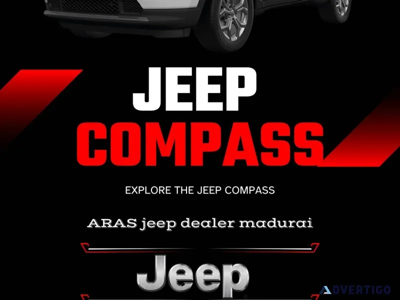 Jeep showroom near me | aras jeep dealer madurai