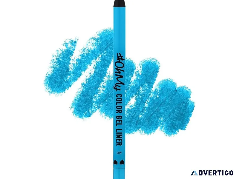 Buy lamel long lasting oh my color gel eye liner - hok makeup