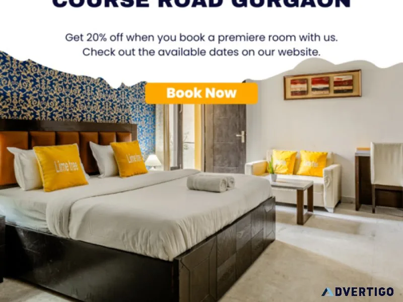 Hotels on golf course road gurgaon