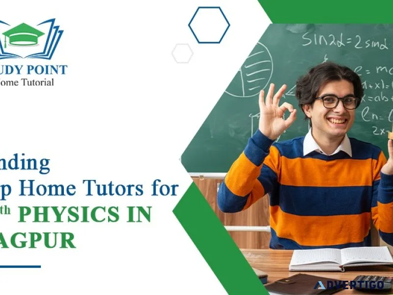 Home tutor for 12th physics in nagpur