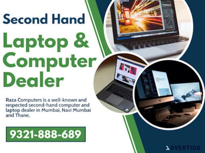 Raza computers: sell old and used dell laptops in india