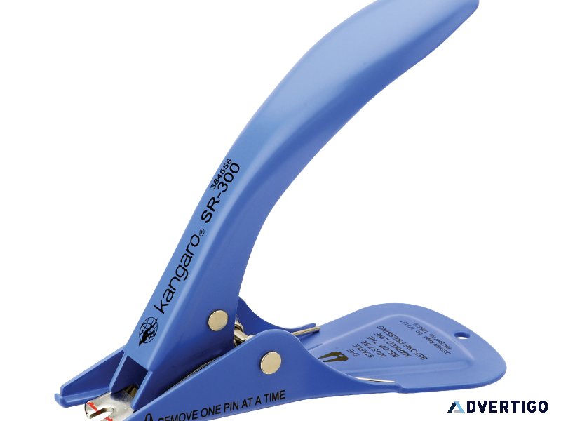 Staple removers