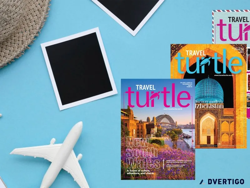 Follow latest travel trend with international travel magazines