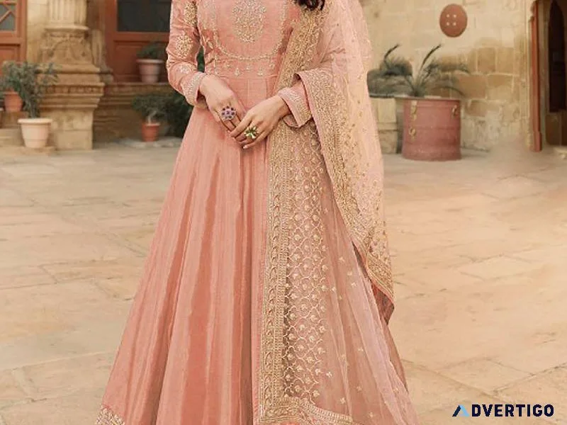 Discover party wear salwar kameez online with new designs