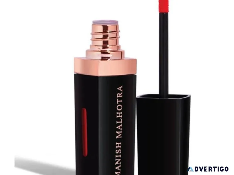Manish malhotra liquid matte lipstick