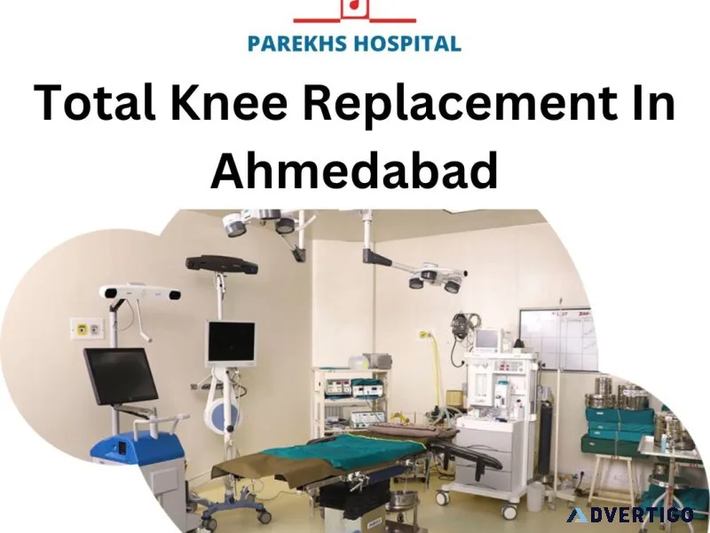 Top rated knee replacement hospital in ahmedabad