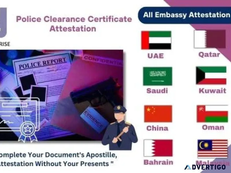 Pcc attestation for bhopal in mumbai | iy enterprise