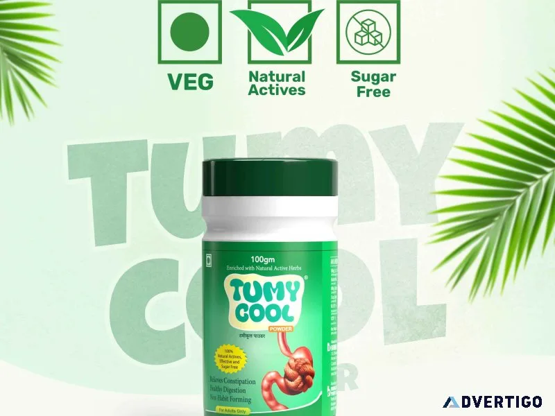 Tumycool digestive powder