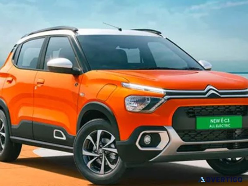 Citroen ec3 review