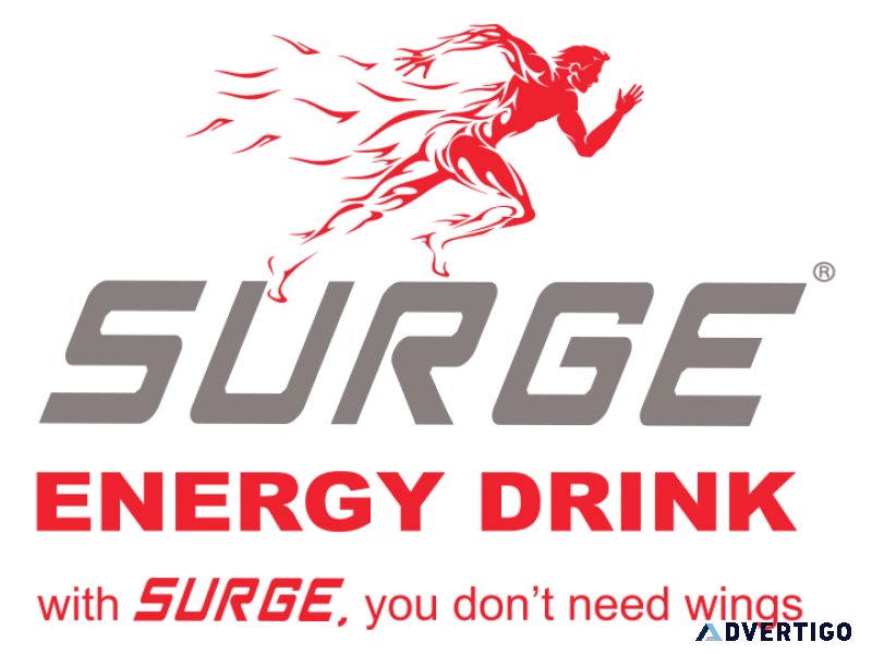 Surge energy drink