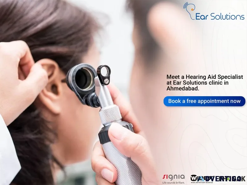 Best hearing aid in ahmedabad | ear solutions
