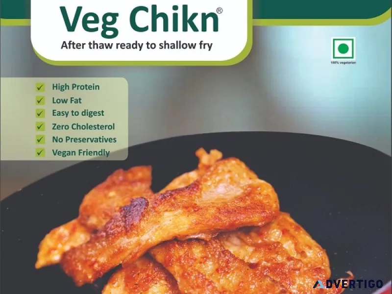 Healthy, tasty, and sustainable: the benefits of veg chicken