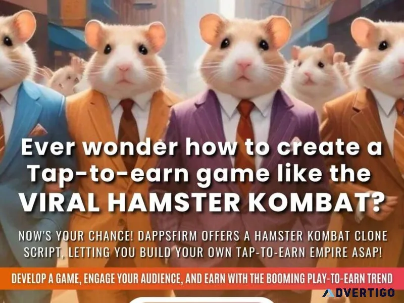 Affordable hamster kombat clone for high roi