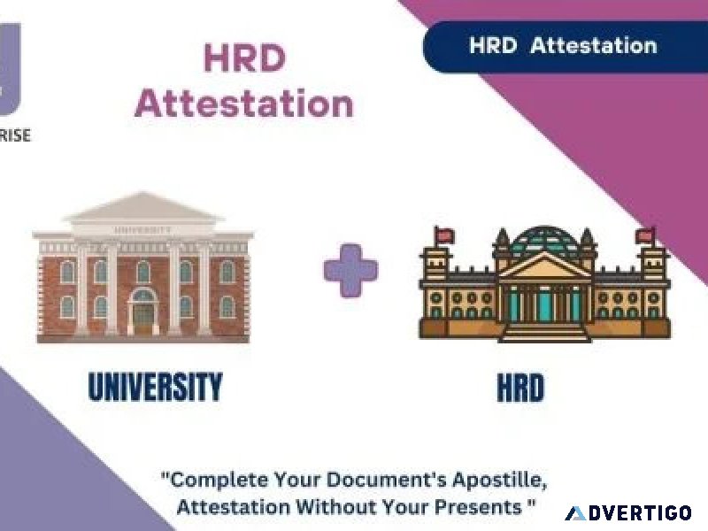 Hrd attestation services in mumbai