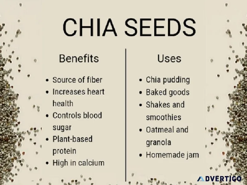 What is the benefits of chia seeds in hindi?