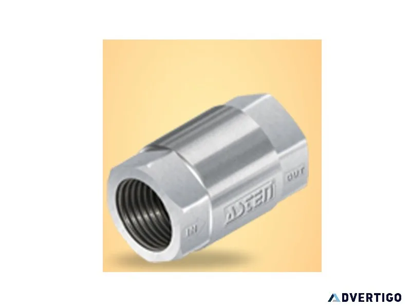 Non return valve manufacturer & supplier
