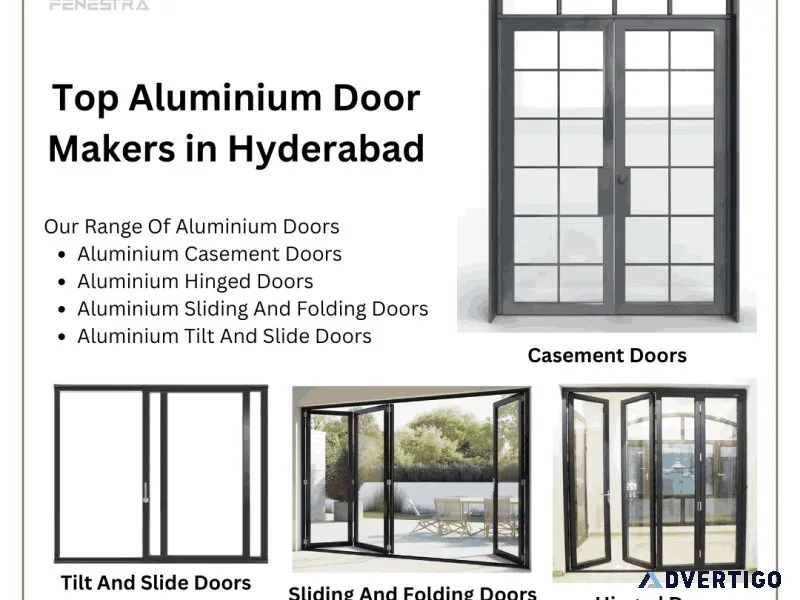 Best aluminium doors and windows manufacturers in hyderabad