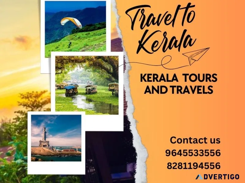 Kerala tours and travels | budget tour operator in kochi