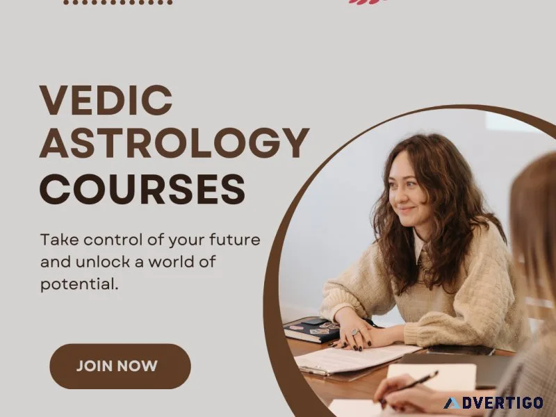 Vedic astrology courses