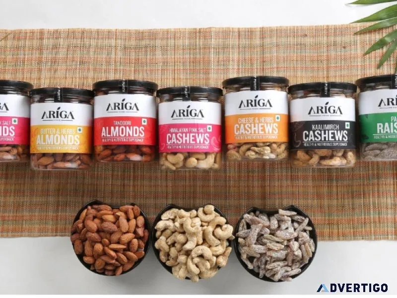 Buy best roasted cashews online | flavoured cashews