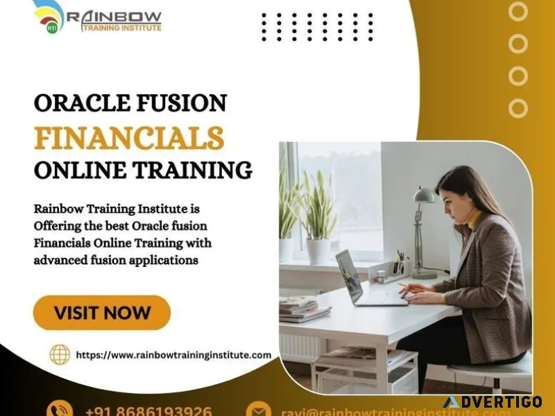 Oracle fusion financials online training | cloud financials