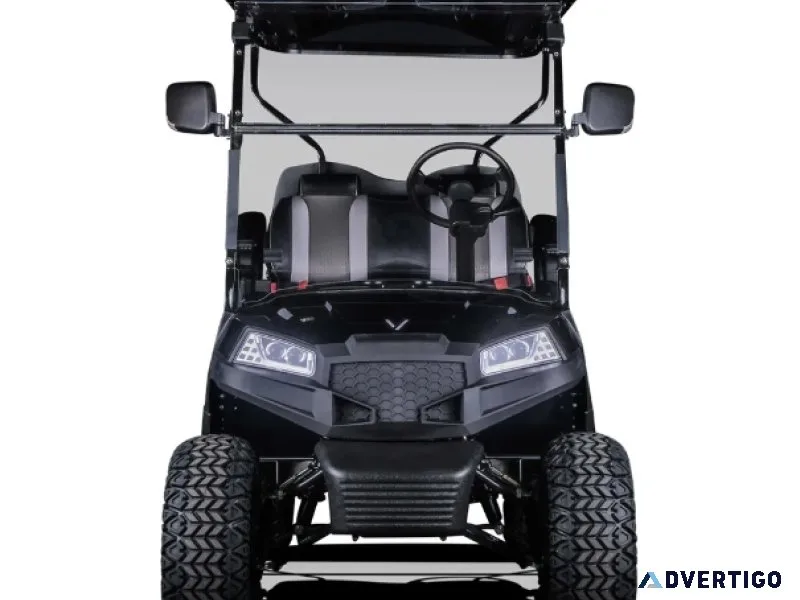 Vivid ev peak 4l golf cart | r-tech solutions