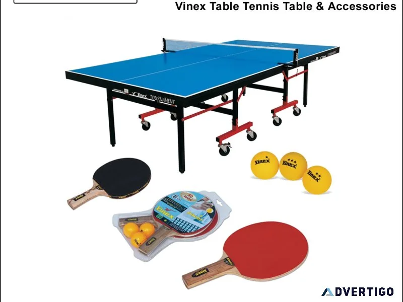 Buy table tennis table and accessories