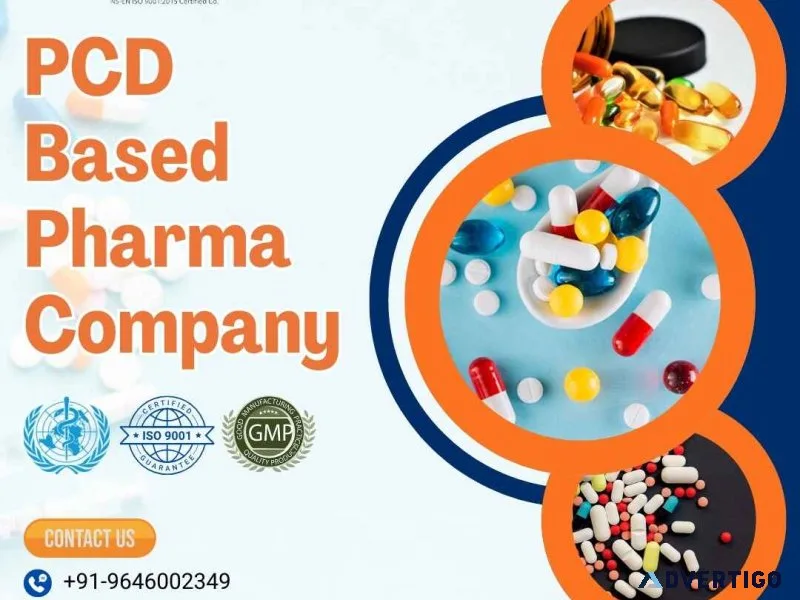 Pcd based pharma company