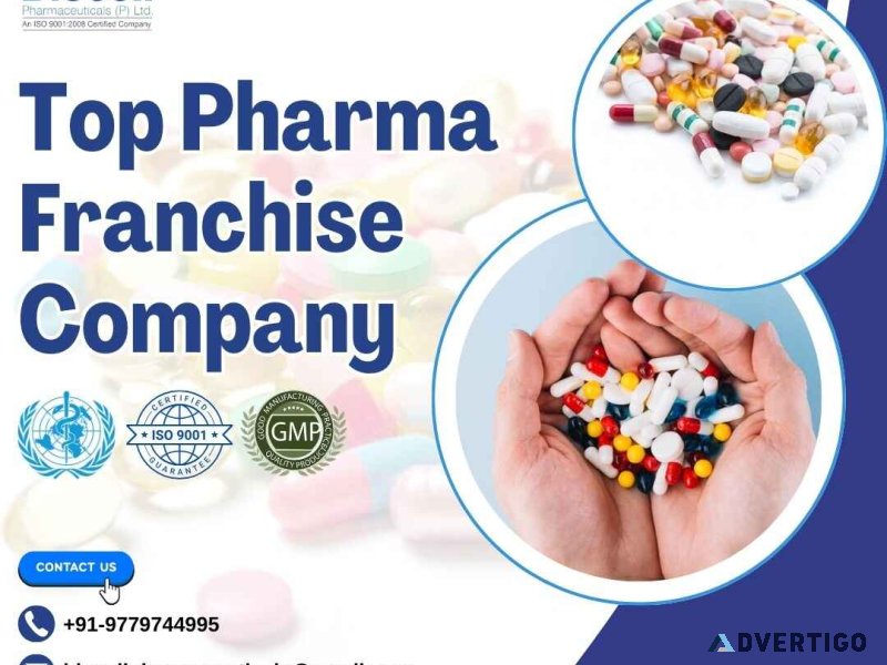Top pharma franchise company